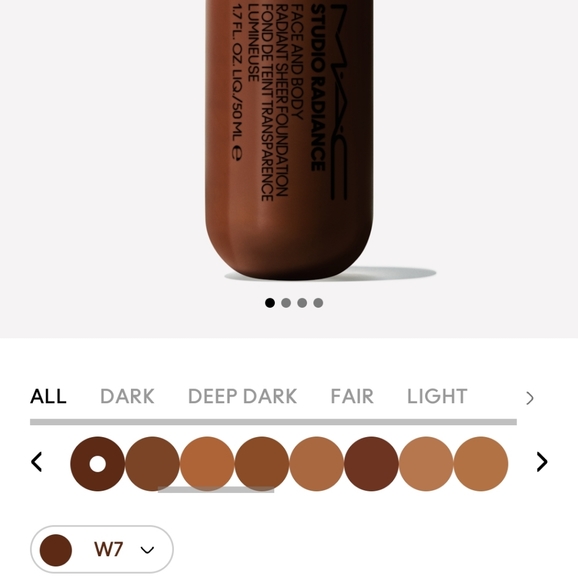 MAC Studio Radiance W7 - Picture 2 of 4